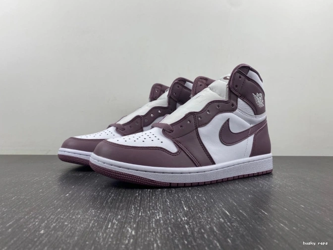 Husky Jordan Sky DZ5485-105 OG Mauve Air High J 1 0723